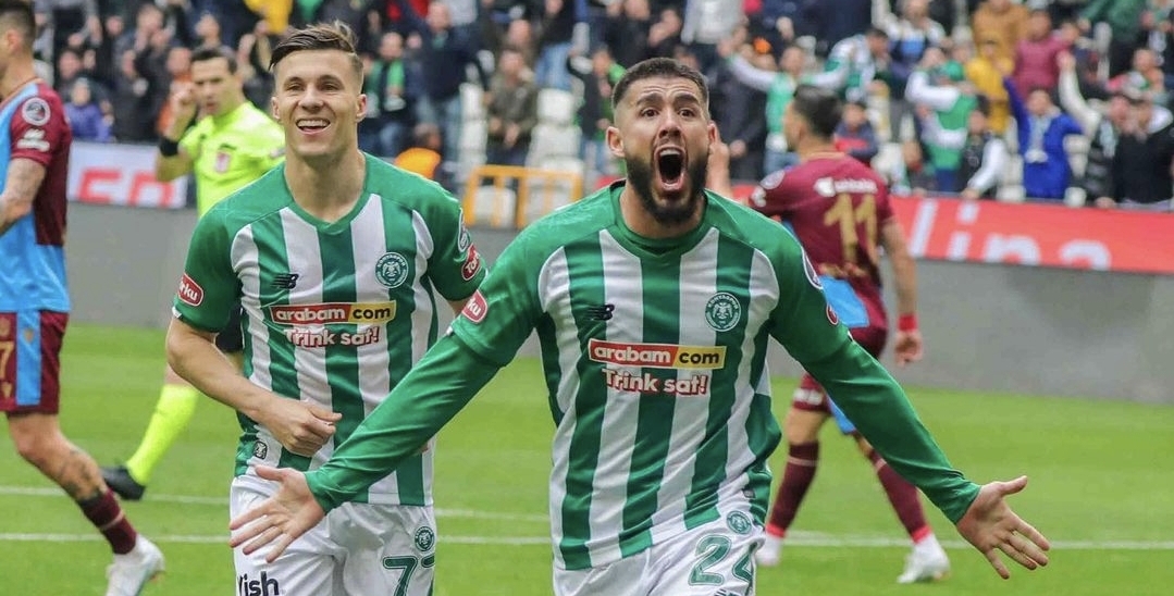 Konyaspor'da Pozuelo uçuşa geçti!