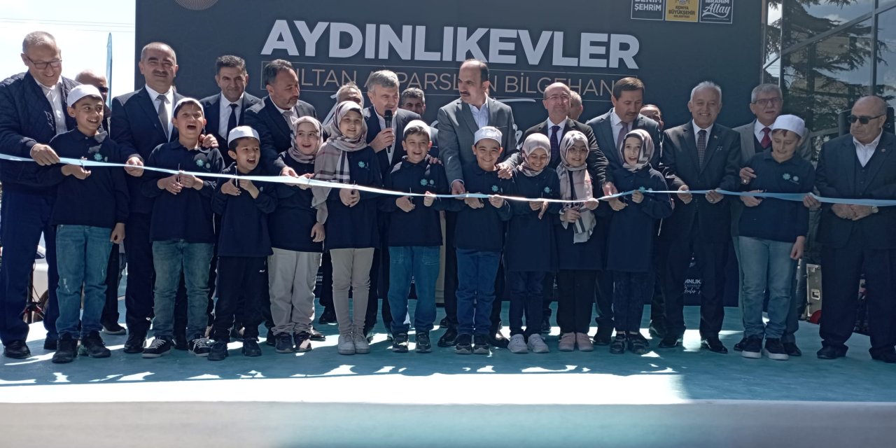 Konya'ya Bir Bilgehane Daha Kazandırıldı!