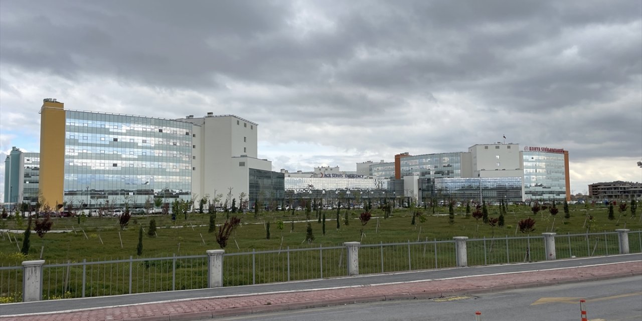 Konya Şehir Hastanesi'nden 3 yılda rekor hizmet