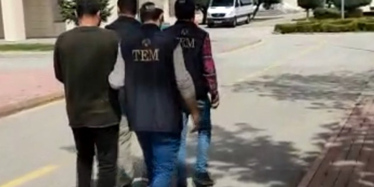 Konya'da FETÖ operasyonu!