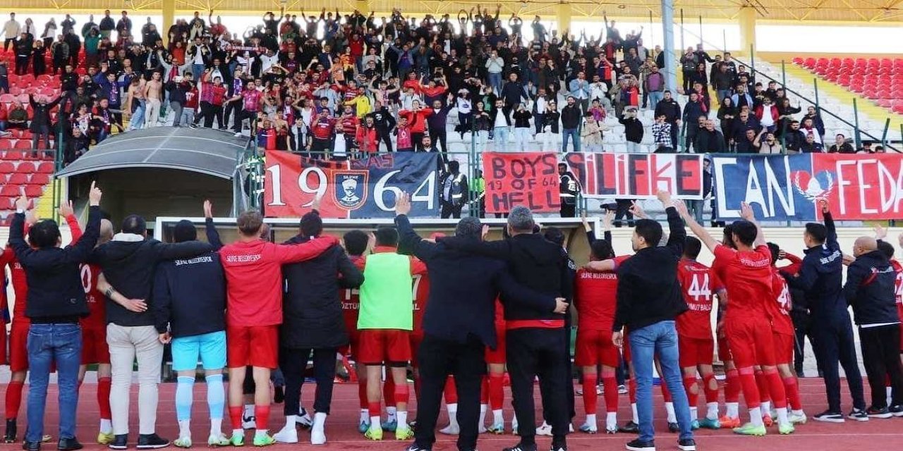 Konya'da Silifke Belediyespor fırtınası!