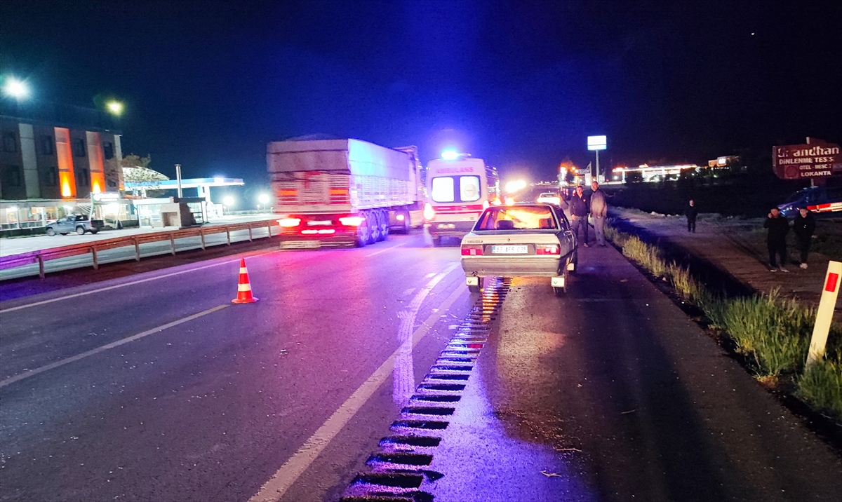 Aksaray-Konya yolunda kaza: 1 ölü