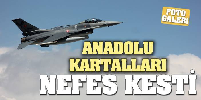 Anadolu Kartalları nefes kesti! (Foto-Galeri)