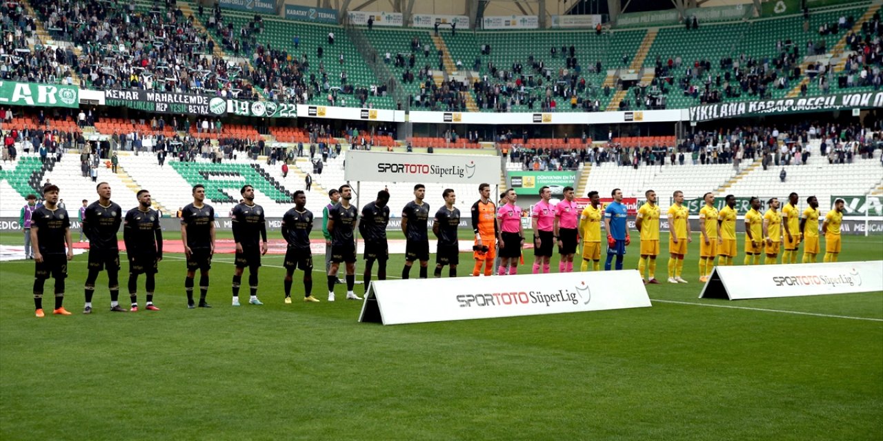 Konyaspor'un berabere kaldığı haftada ligdeki görünüm!