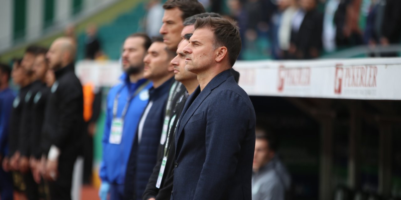 Stanojevic: Konyaspor'u üst noktalara taşıma amacındayız