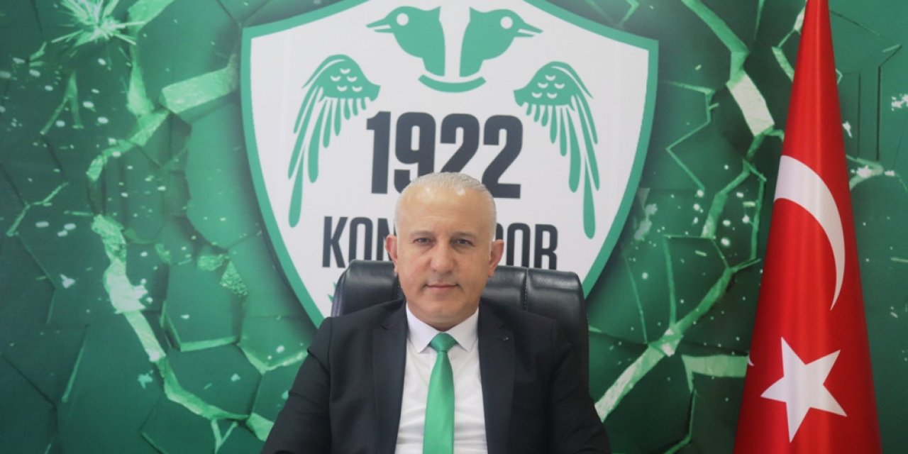 1922 Konyaspor Başkanı Avcıoğlu: Nefes aldık!