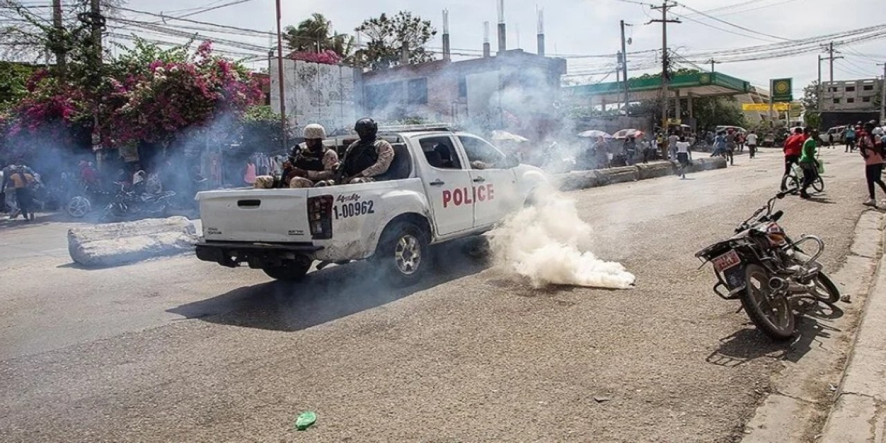 Haiti'de nisan ayında 600'den fazla kişi öldürüldü