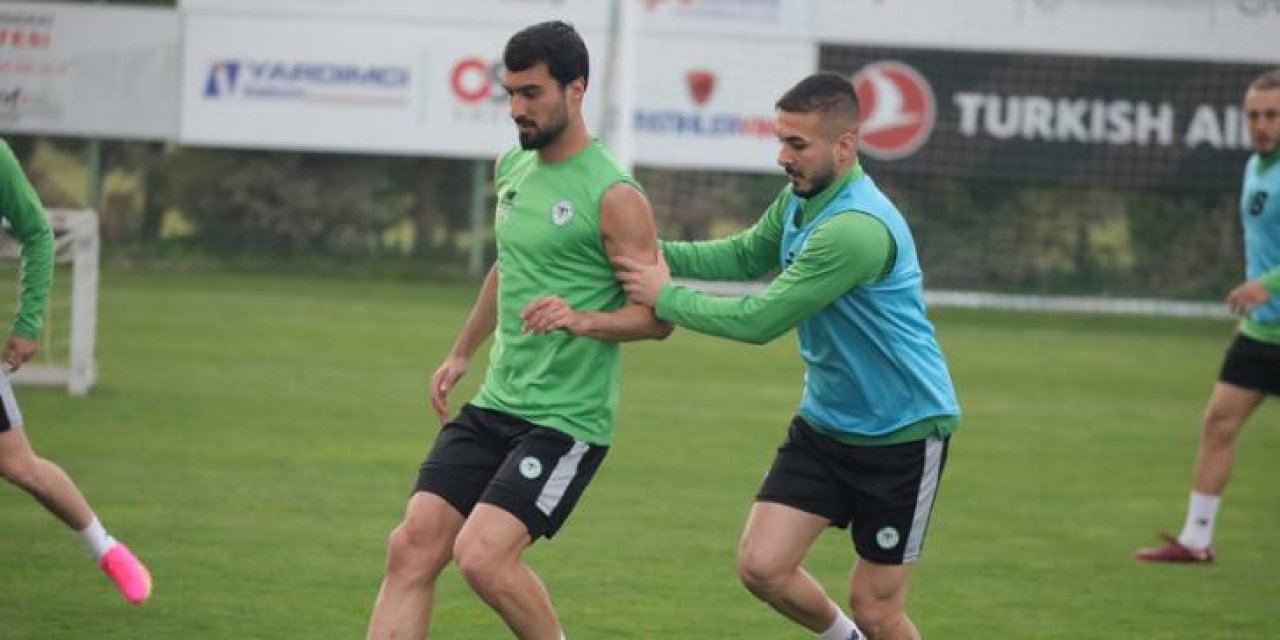 Konyaspor'da Alanyaspor mesaisi başladı