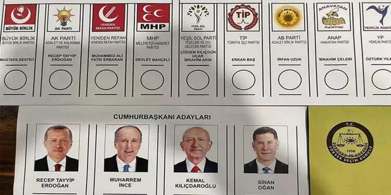 Muharrem İnce'nin Adaylıktan Çekilmesi Sonucunda Oy Pusulaları Ne Olacak?