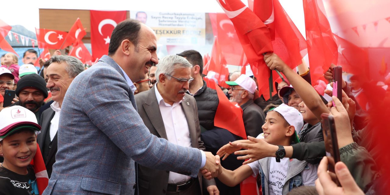 Başkan Altay: 14 Mayıs Akşamı Bayramımız Olsun