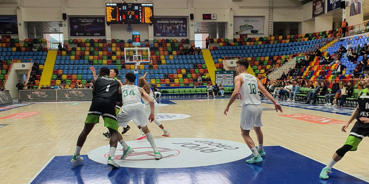 Konyaspor Basketbol'dan buruk veda