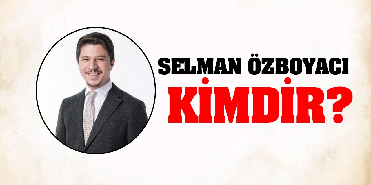 AK Parti Konya Milletvekili Selman Özboyacı Kimdir?