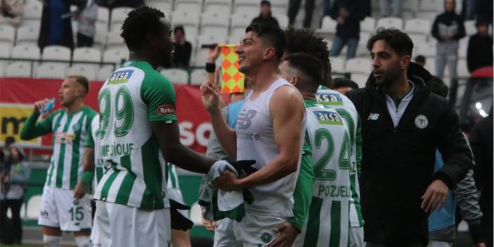 Konyaspor Komşuda 3 Puan Avında!