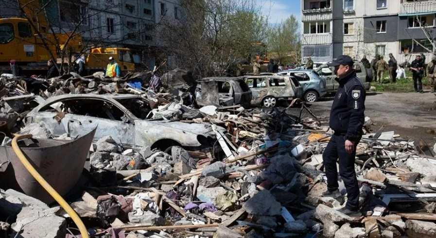 Rusya'nın Ukrayna'da açtığı zarar kayda alınacak