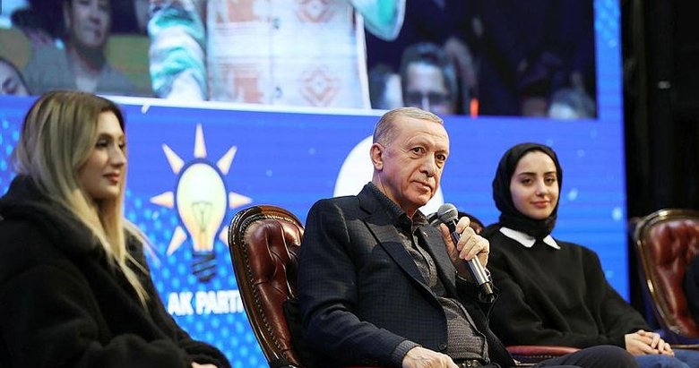 Erdoğan'dan gençlere mesaj!