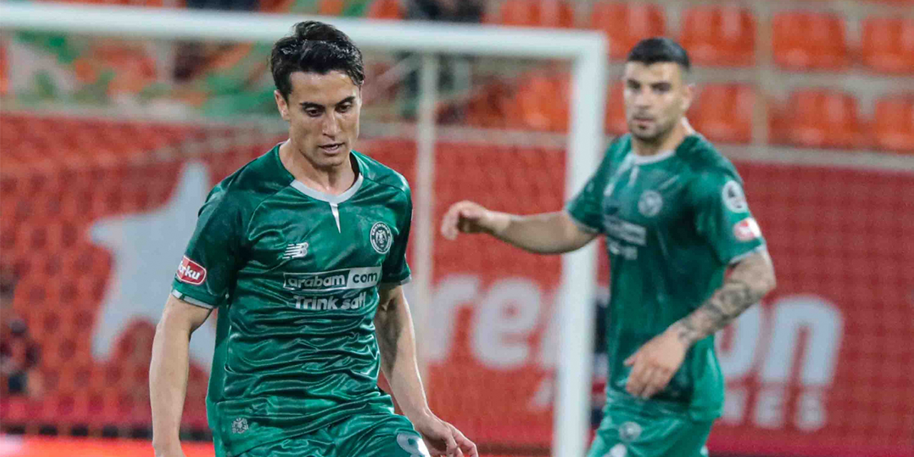 Konyaspor'da Cebrail Karayel'den teknik heyete mesaj!