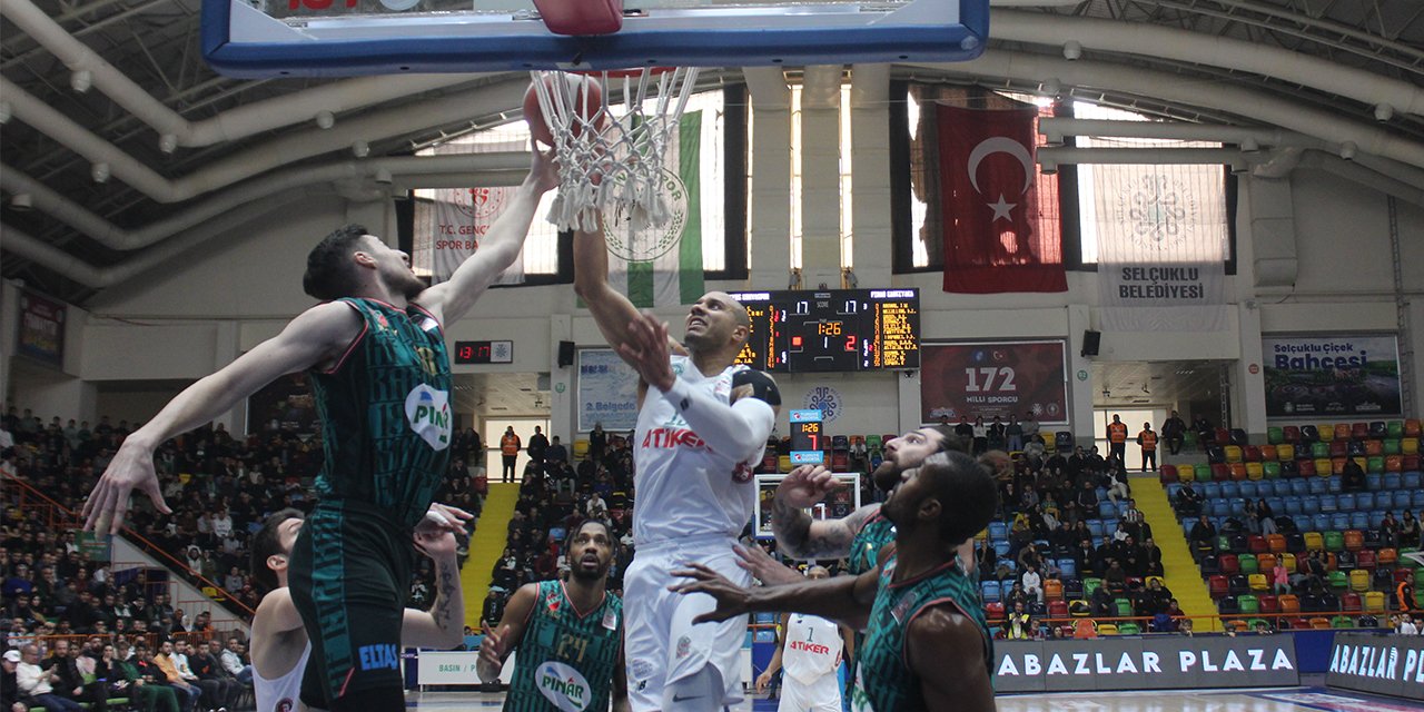 Konyaspor Basketbol, Süper Lige veda maçında!