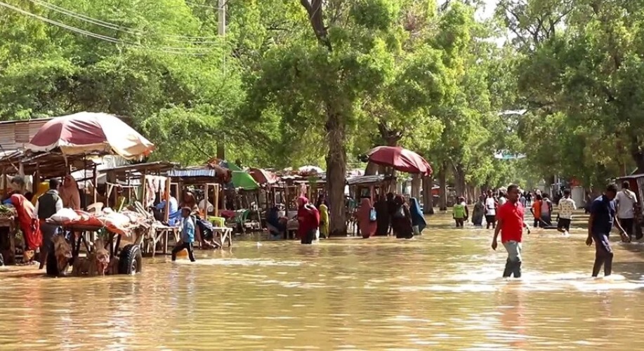 BM Somali'de sel felaketi sonrası acil yardım çağrısı yaptı