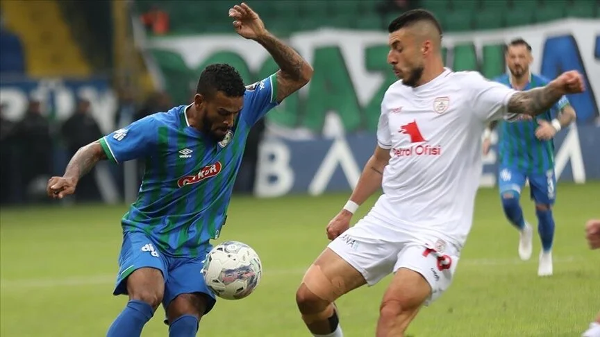 Çaykur Rizespor yeniden Süper Lig'de