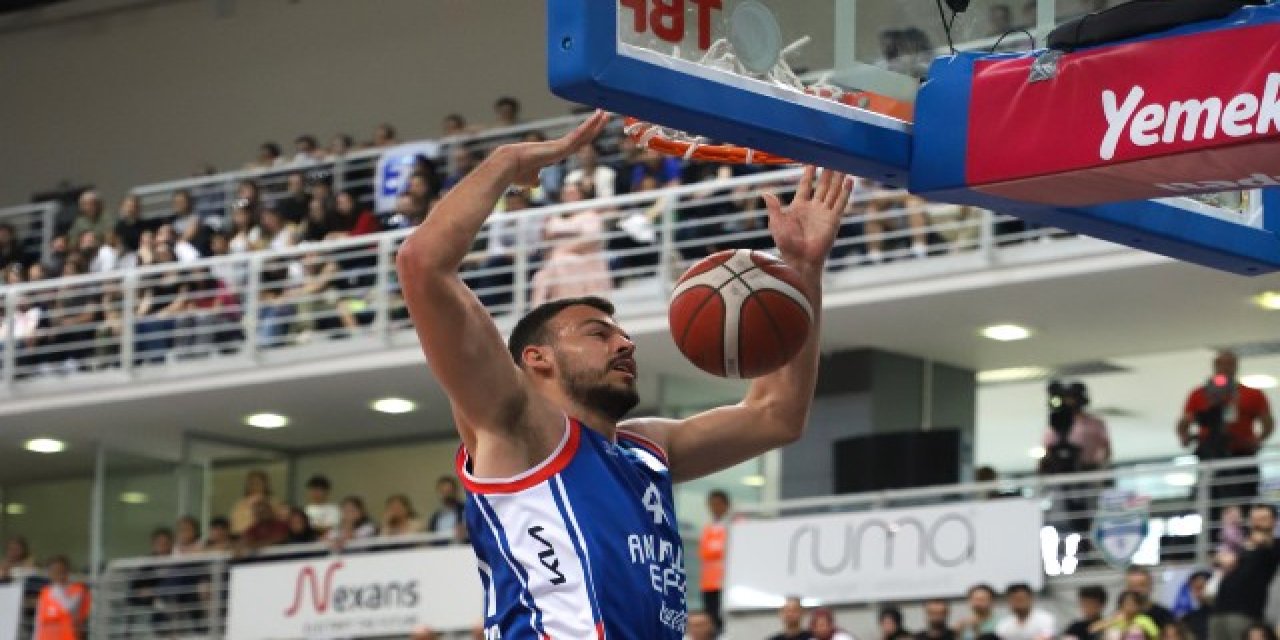 Basketbol Süper Ligi'nde play-off eşleşmeleri netleşti