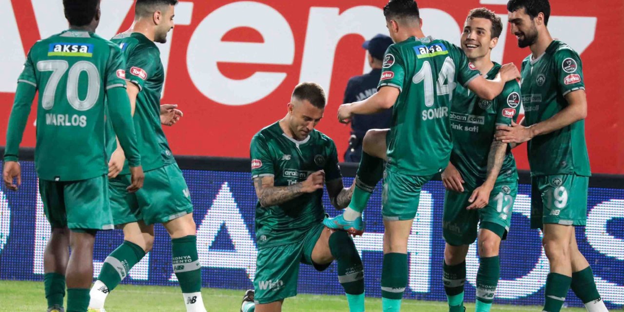 Konyaspor'da 20 farklı isim skora katkı yaptı!