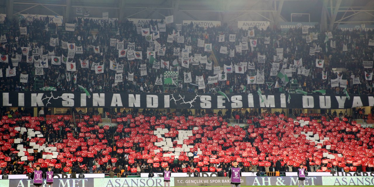 Stanojevic'ten Konyaspor taraftarına övgü!