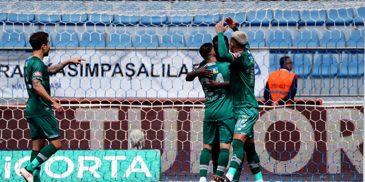 Konyaspor bu alanda ligin en kötü takımı!