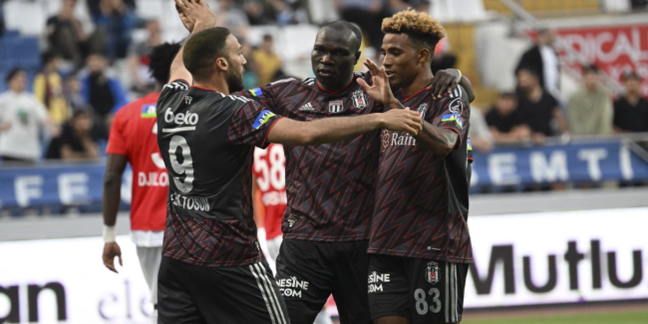 Beşiktaş, Kasımpaşa'yı 5 golle geçti