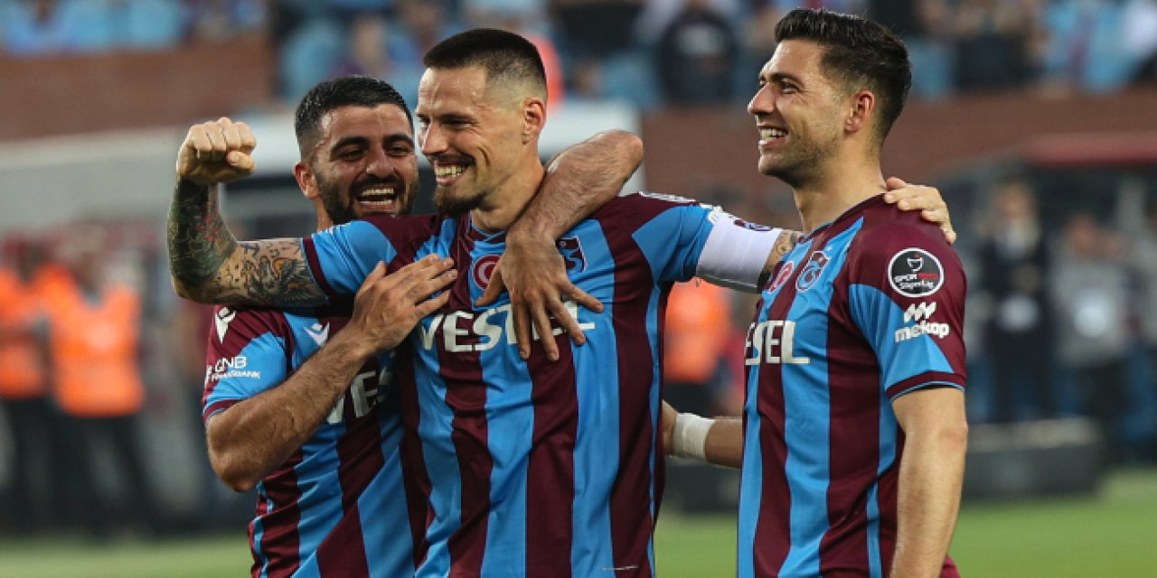 Trabzonspor rahat kazandı