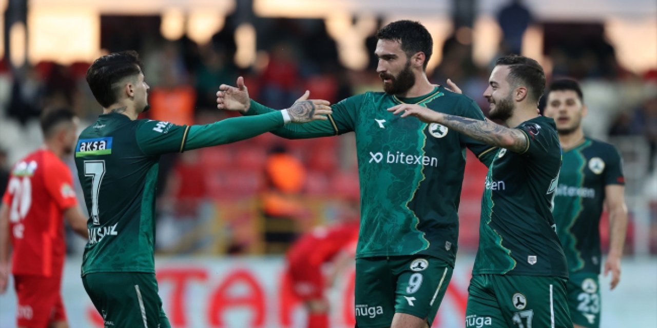 Giresunspor umudunu son maça taşıdı