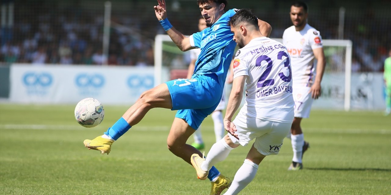 1.Lig final maçında Pendikspor'un rakibi belli oldu