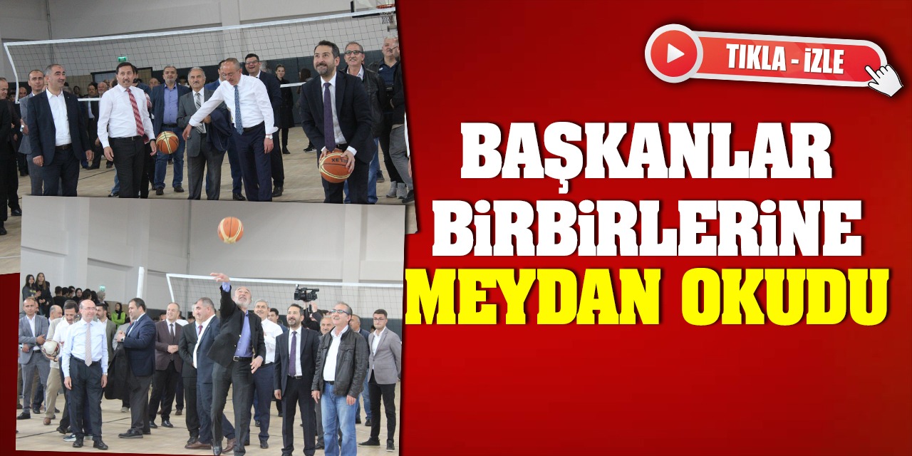 Konyalı Başkanlar Birbirlerine Meydan Okudu! İşte O Anlar...(Tıkla-İzle)