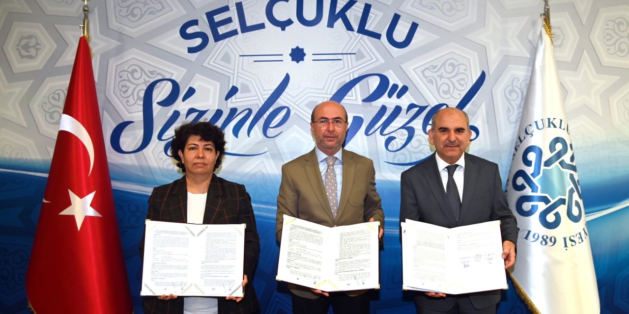 Selçuklu'ya yeni sağlık yatırımı!