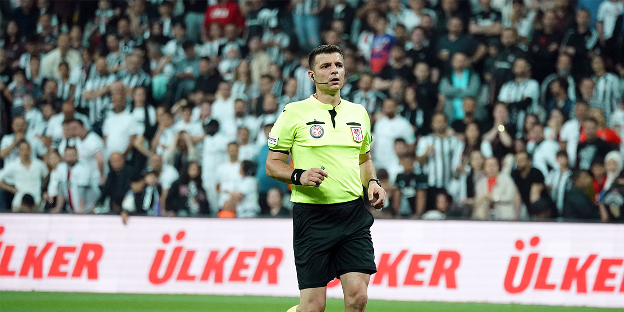 Konyaspor Kulübü'nden hakem Ümit Öztürk'e tepki