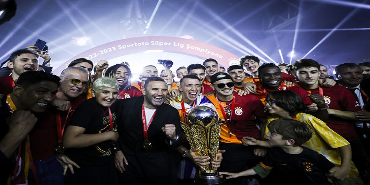 Spor Toto Süper Lig'de 2022-2023 sezonu sona erdi