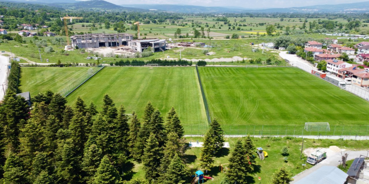 Futbol takımlarının kamp merkezi: Bolu