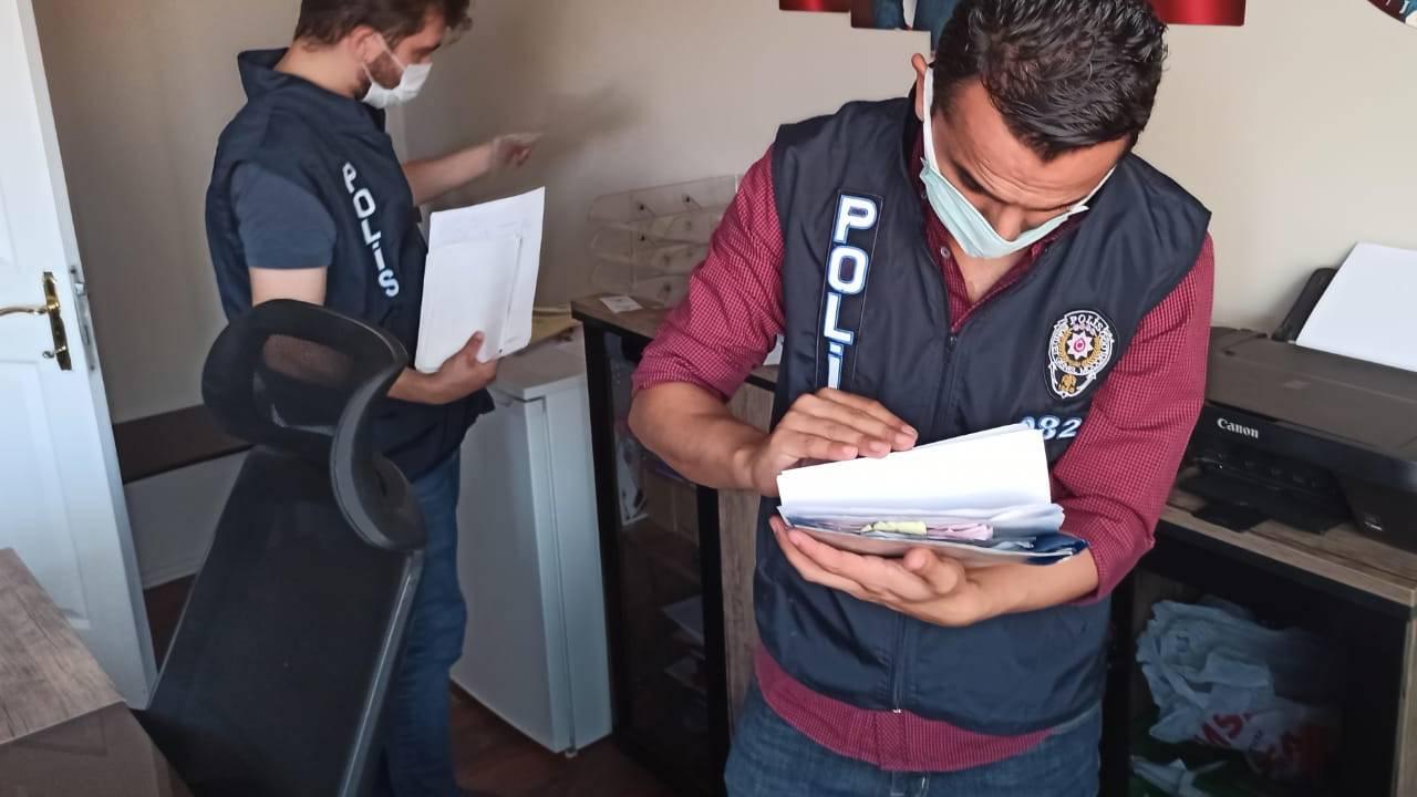 47 ilde 'Paravan' operasyonu: 237 gözaltı