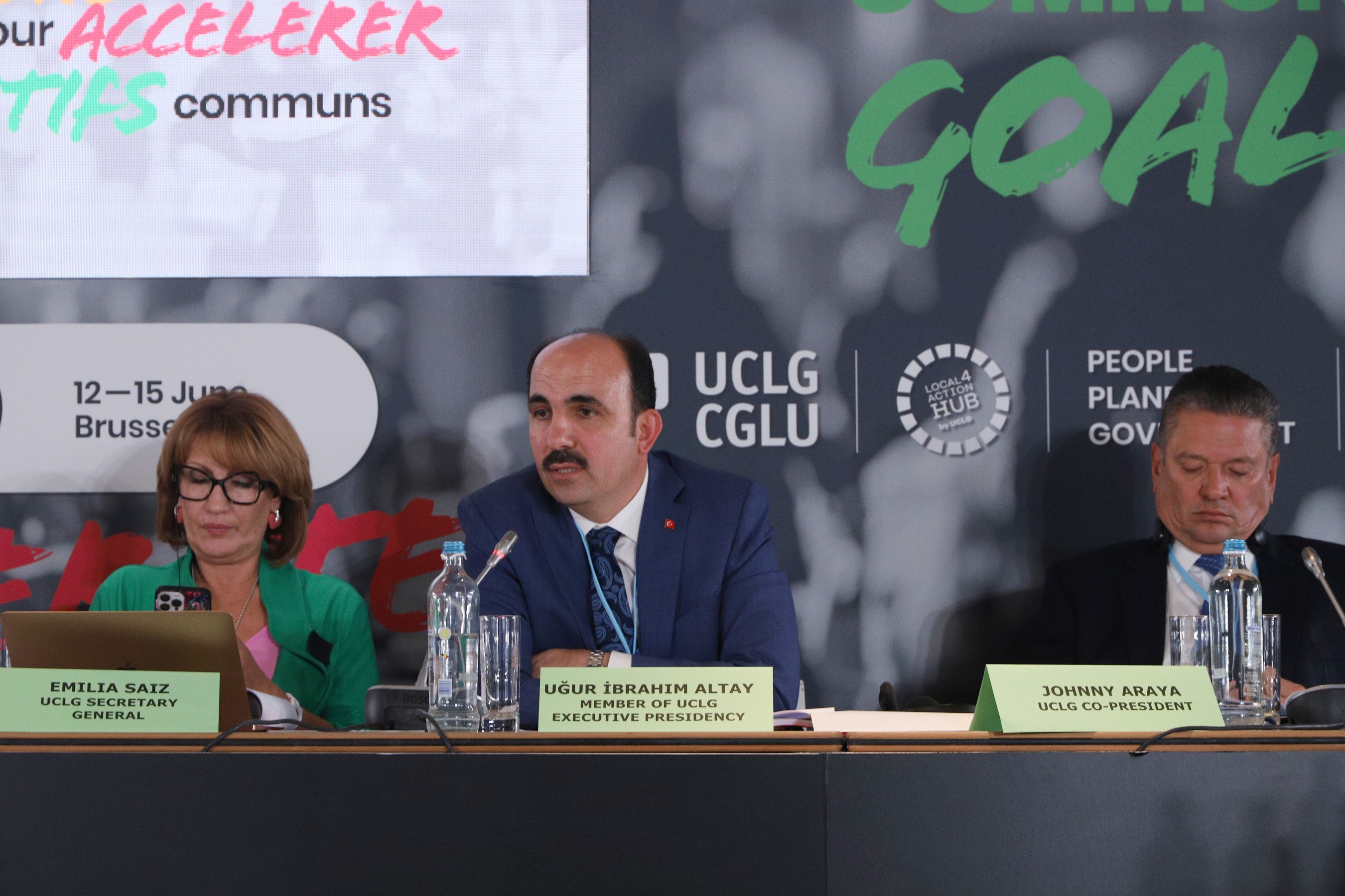 Konya 26 Ekim'de UCLG Dünya Konseyi'ne ev sahipliği yapacak!