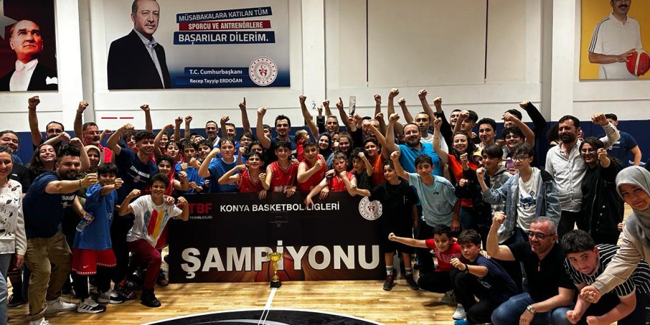 Demir Akademi Spor Şampiyon oldu