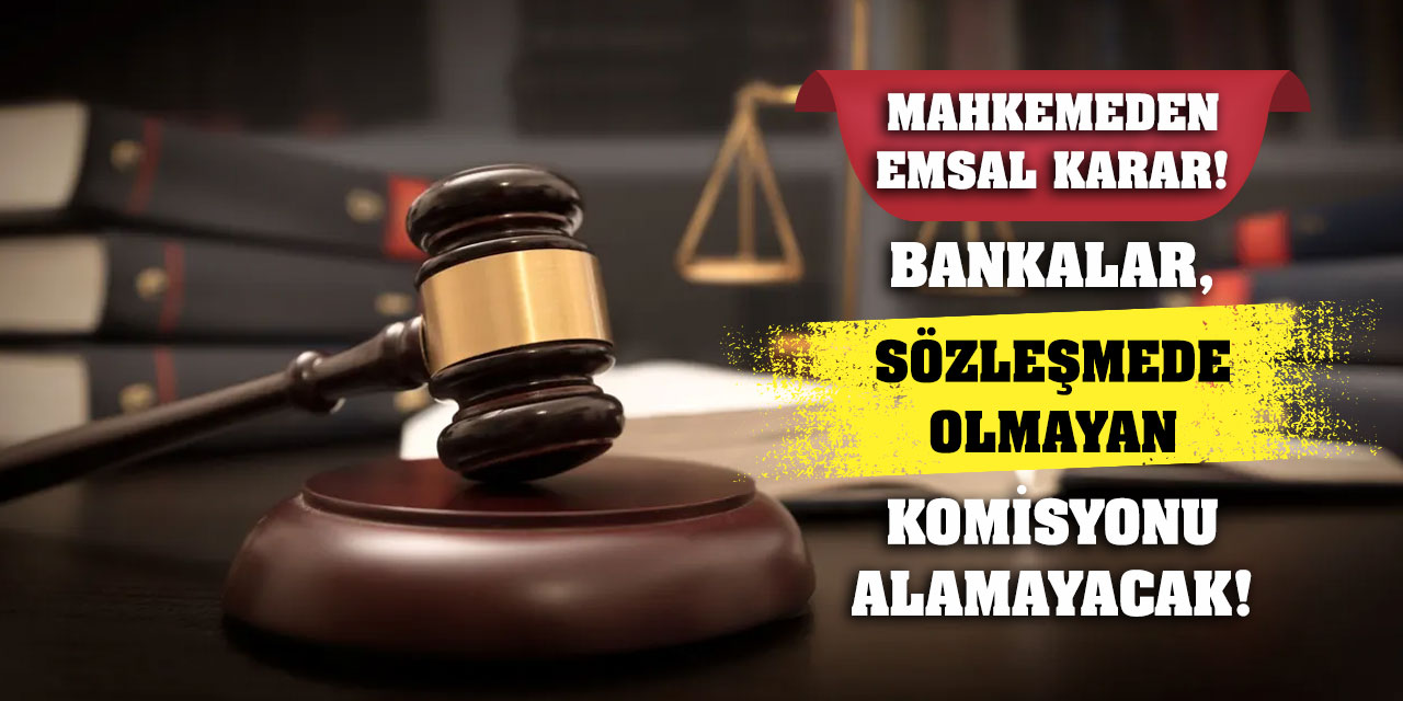 Kredi kullananlar dikkat! Bankalar o komisyonları iade edecek…