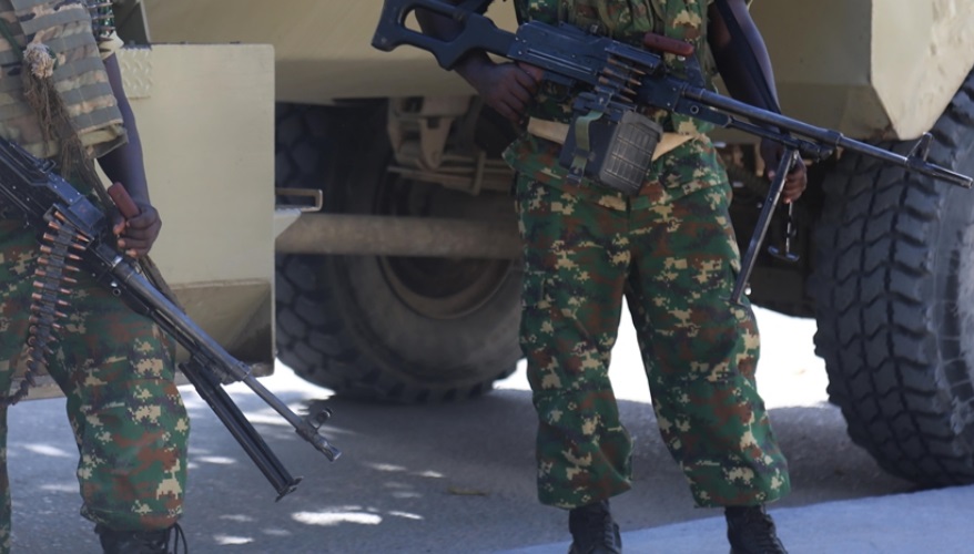 Afrika Birliği barış güçleri, Somali'den çekilmeye başladı