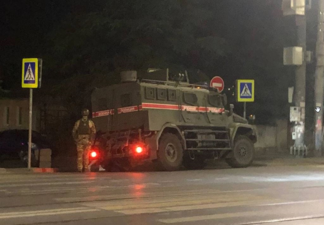 Rusya'da darbe girişimi! Wagner Grubu İsyan Bayrağını Çekti...