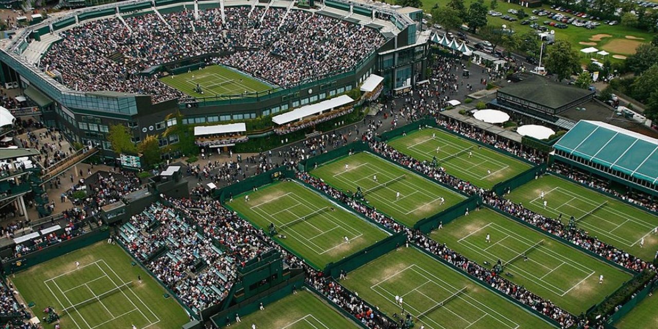 Beş milli tenisçi Wimbledon'da mücadele edecek