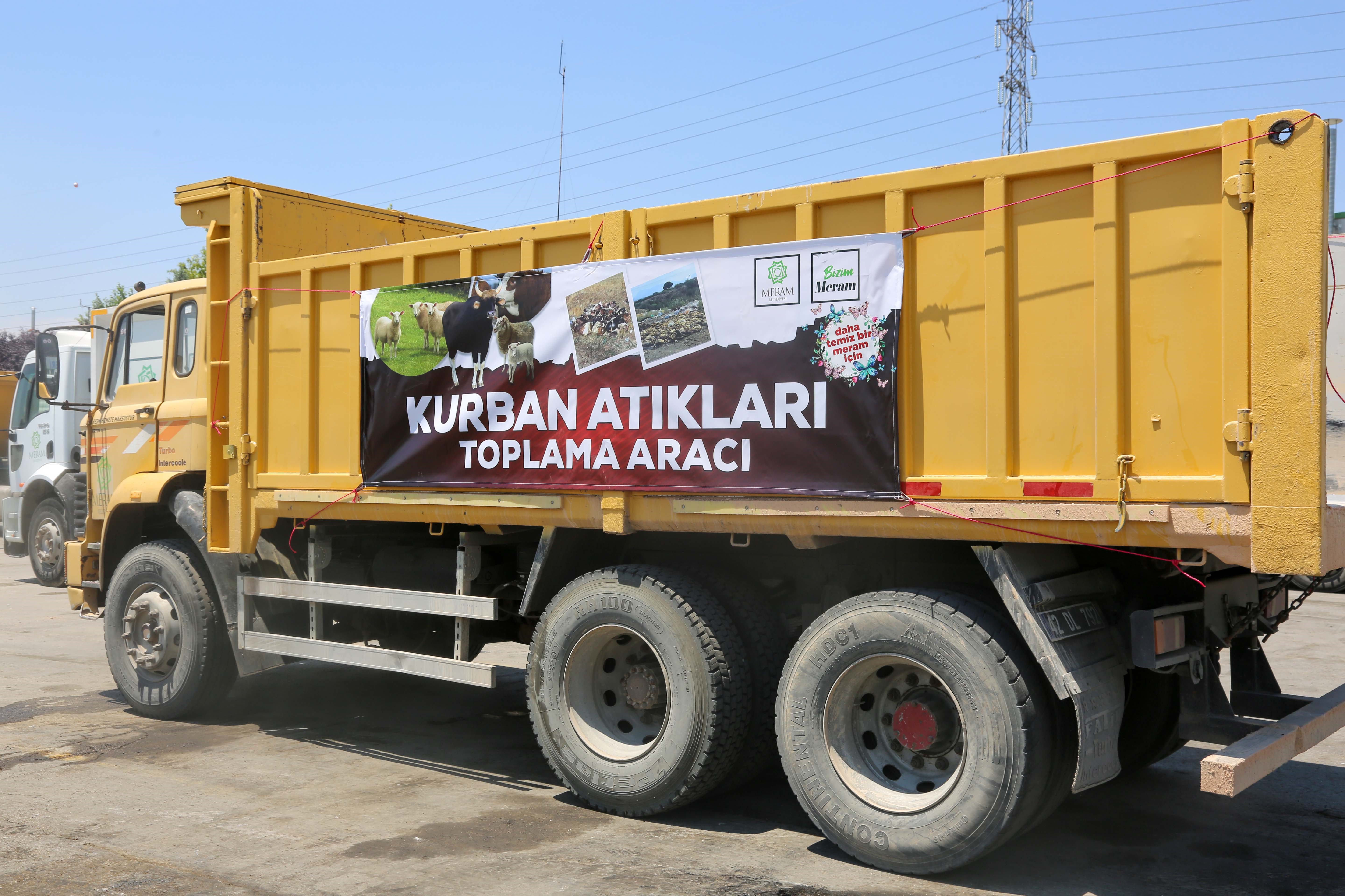 Meram’da bayram hazırlıkları tamamlandı