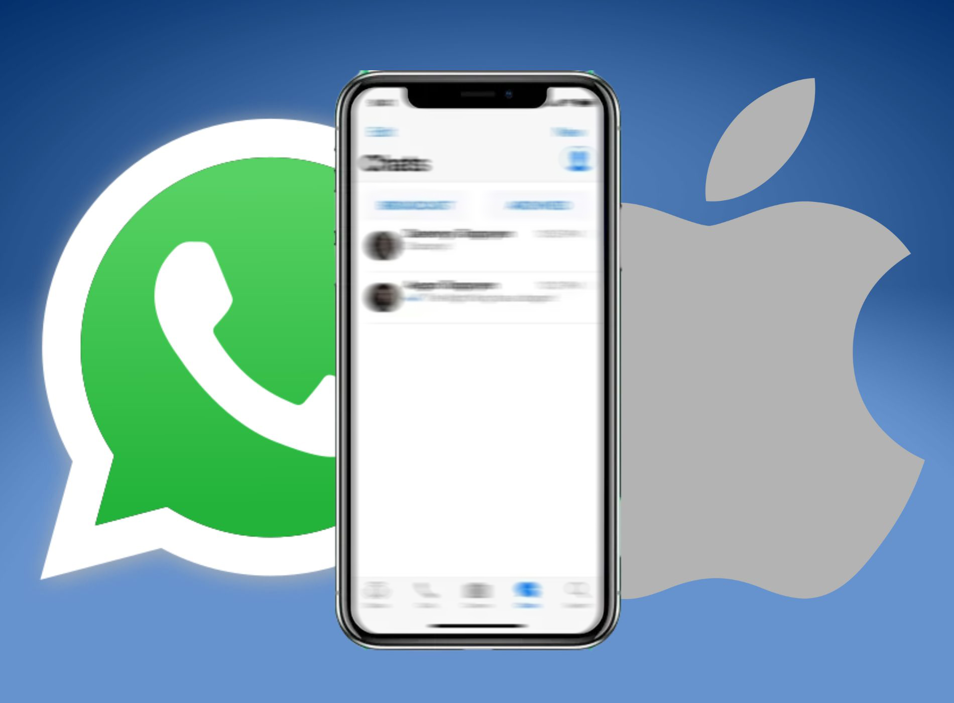 WhatsApp, iPhone'larda tasarımı değiştiriyor!