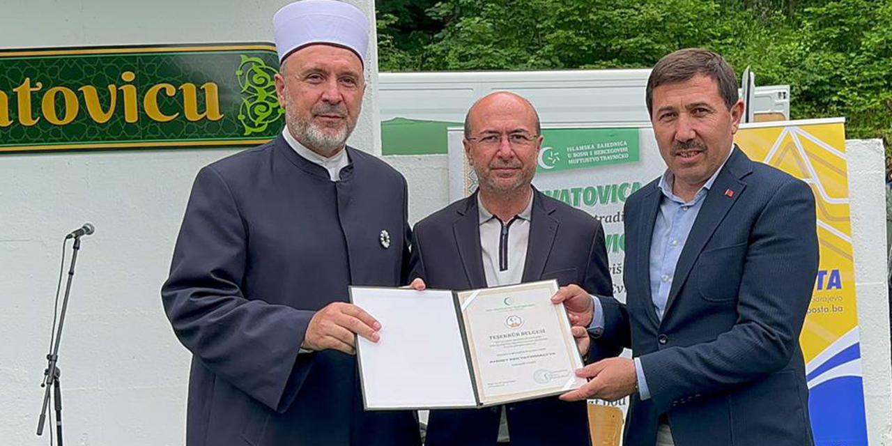 Konyalı Belediye Başkanları, Bosna -Hersek'in tarihi şenliklerine katıldı