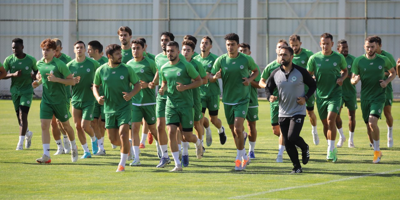 Konyaspor, yeni sezon için geri sayımda