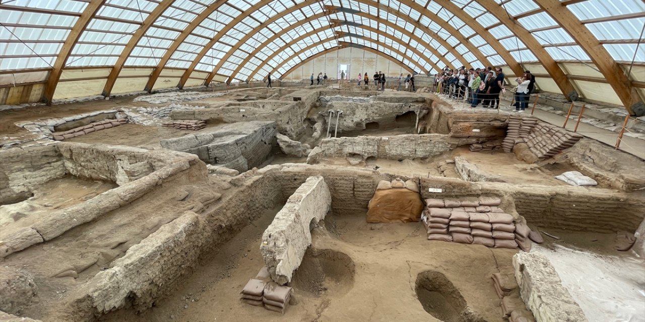 Konya Çatalhöyük'te yeni yerleşim yerleri bulundu!