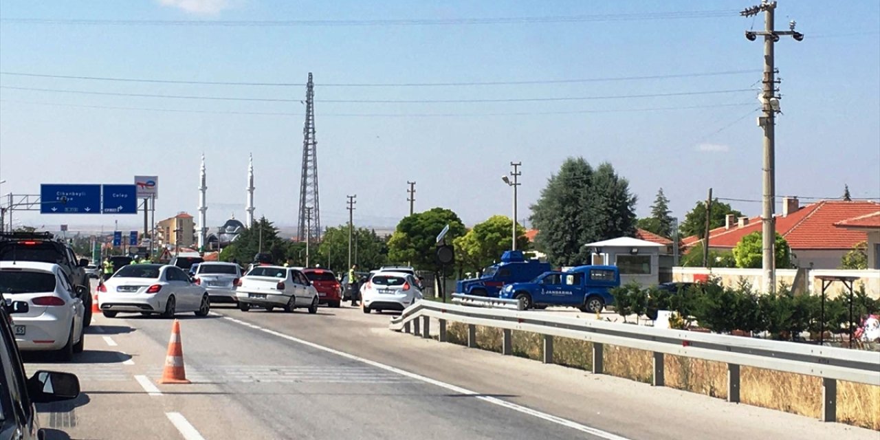 Konya'da trafik denetimleri sürüyor