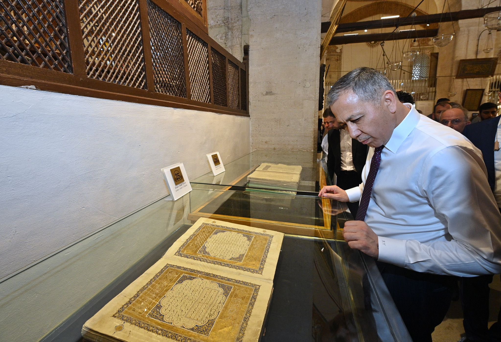 Konyalı İçişleri Bakanı Ali Yerlikaya Konya’da! 'Mevlana'yı Ziyaret Etti..